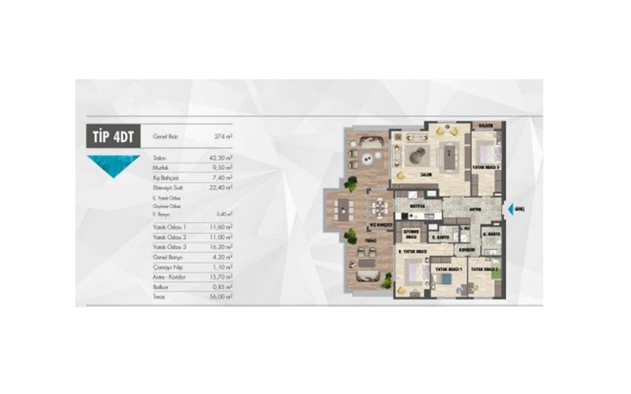 Flat in Kartal, Turkey, 144 m² - picture 17