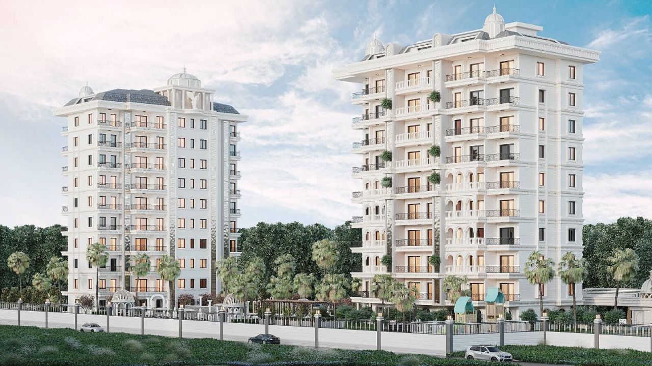 Ático en Alanya, Turquia, 160 m² - imagen 1