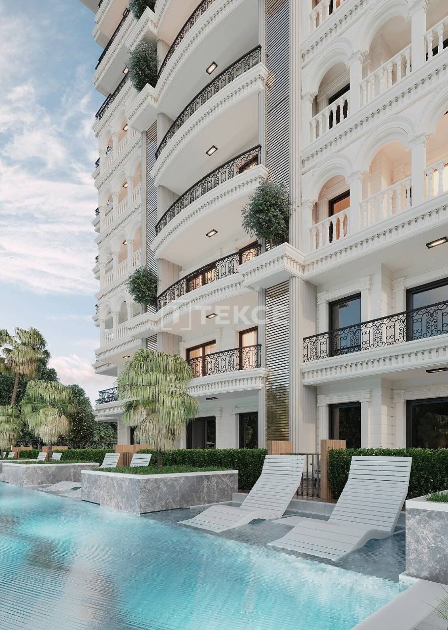 Ático en Alanya, Turquia, 132 m² - imagen 7