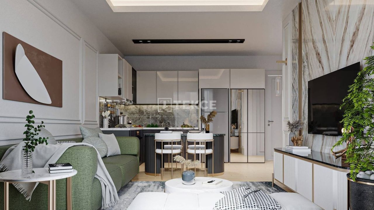 Ático en Alanya, Turquia, 132 m² - imagen 11