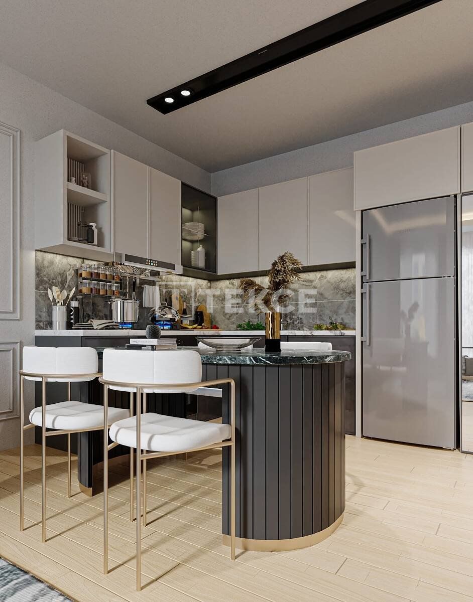 Ático en Alanya, Turquia, 132 m² - imagen 12