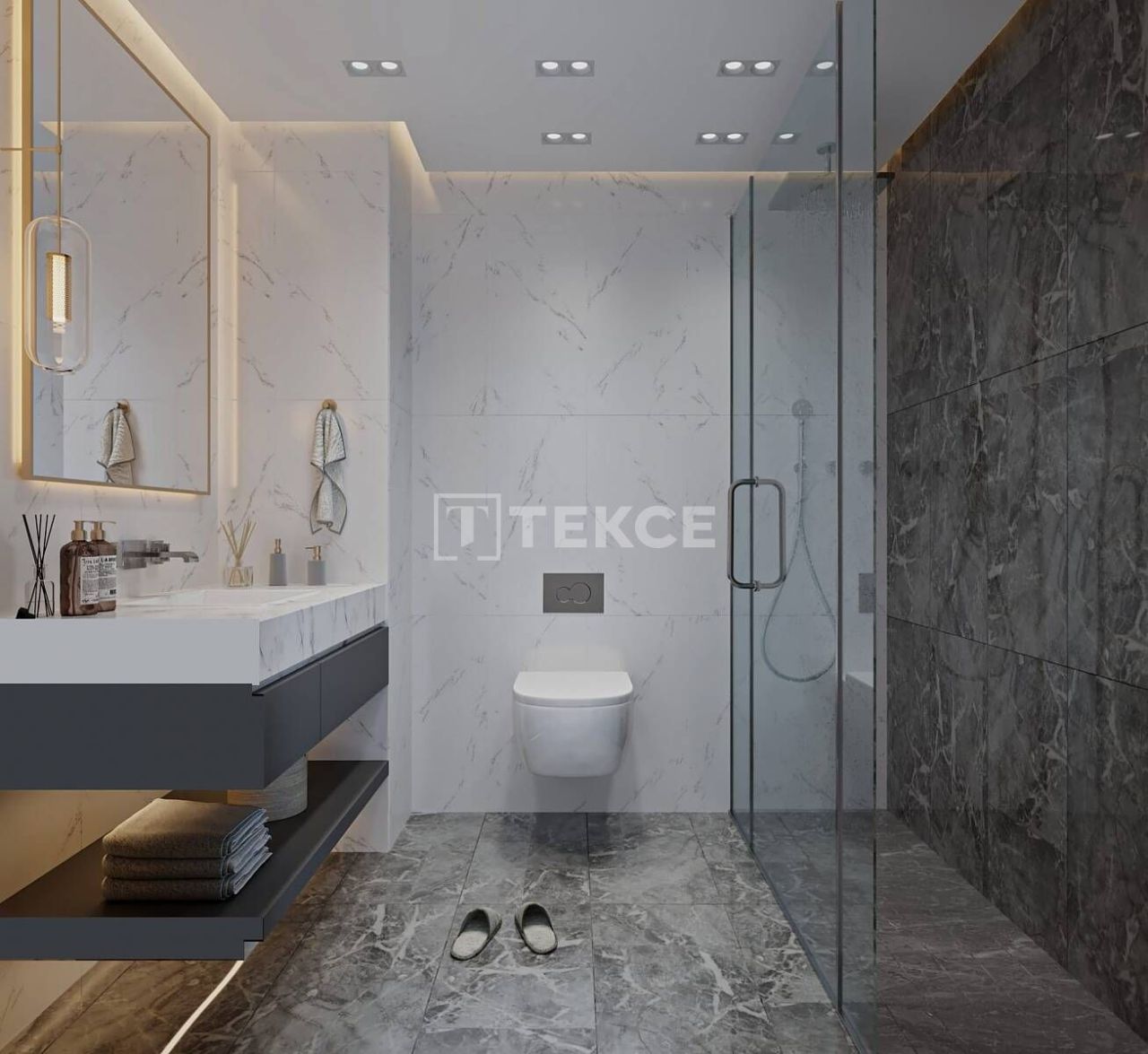 Appartamenti a Alanya, Turchia, 48 m² - foto 13