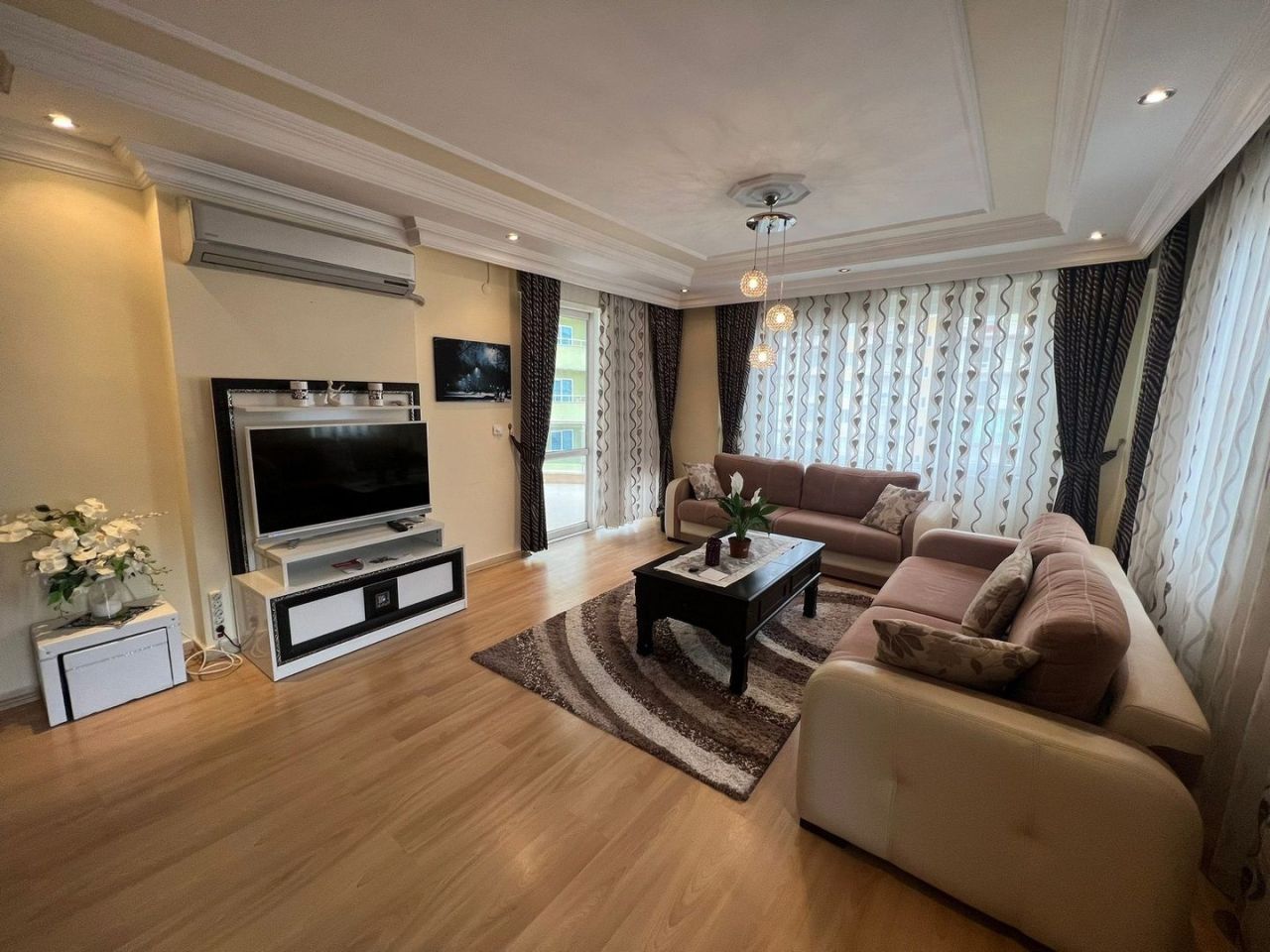 Piso en Alanya, Turquia, 120 m² - imagen 5