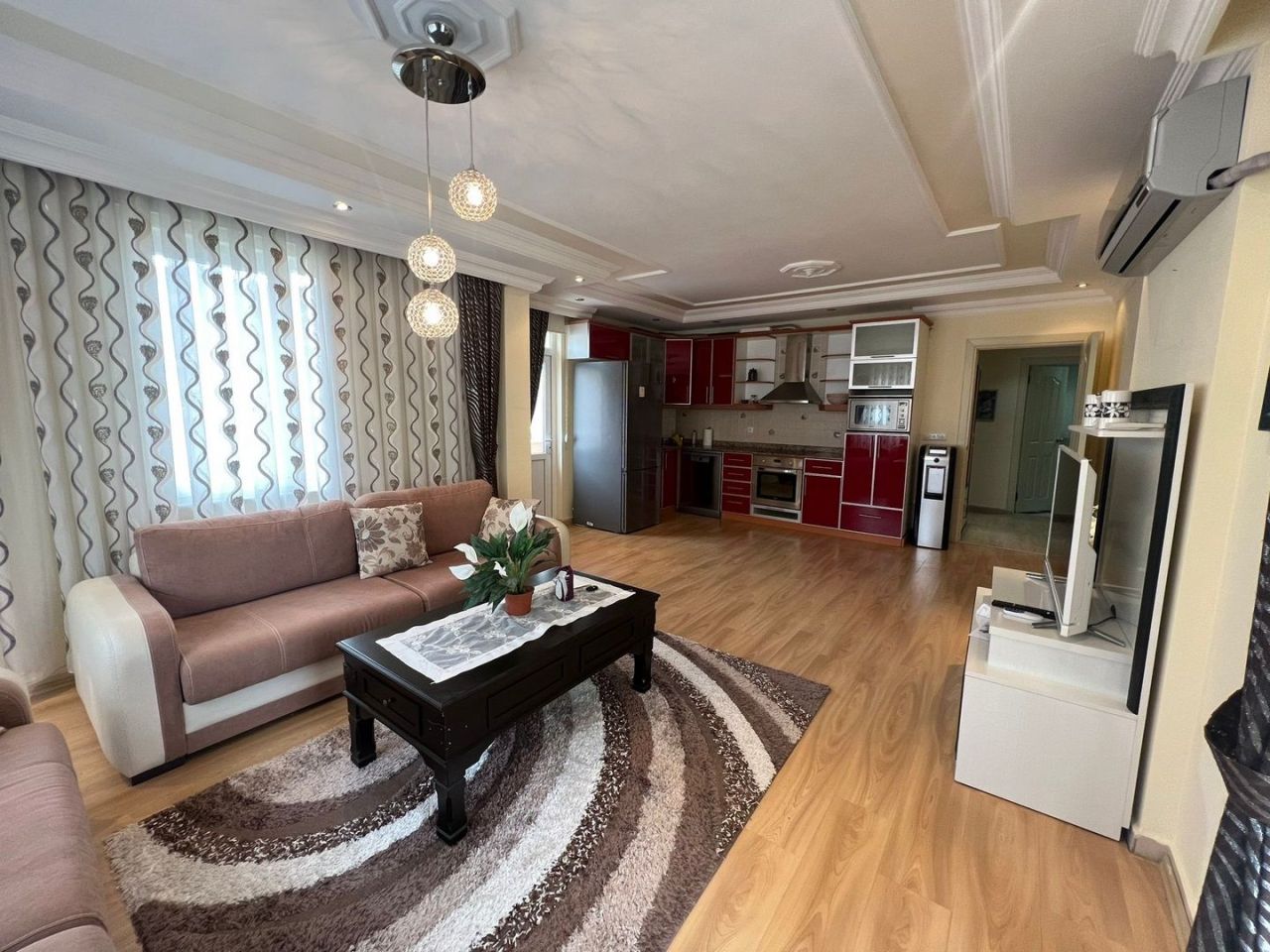 Piso en Alanya, Turquia, 120 m² - imagen 7