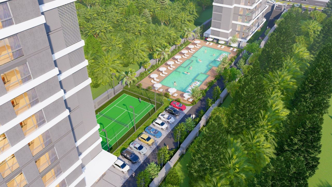 Flat in Alanya, Turkey, 57 m² - picture 2