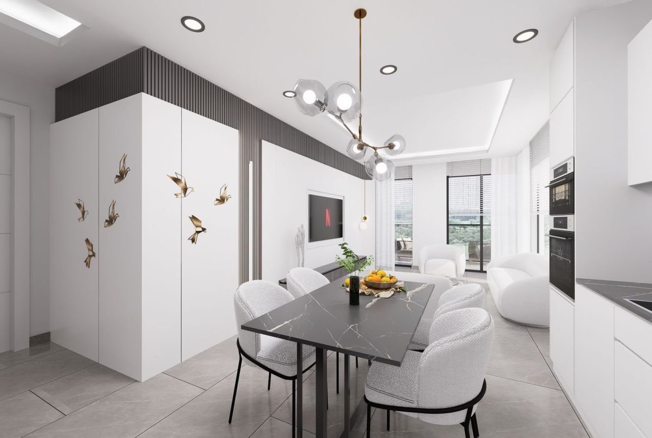 Flat in Alanya, Turkey, 57 m² - picture 15