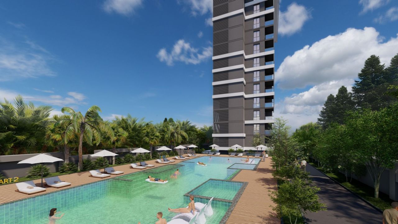 Wohnung in Alanya, Türkei, 82 m² - Foto 4