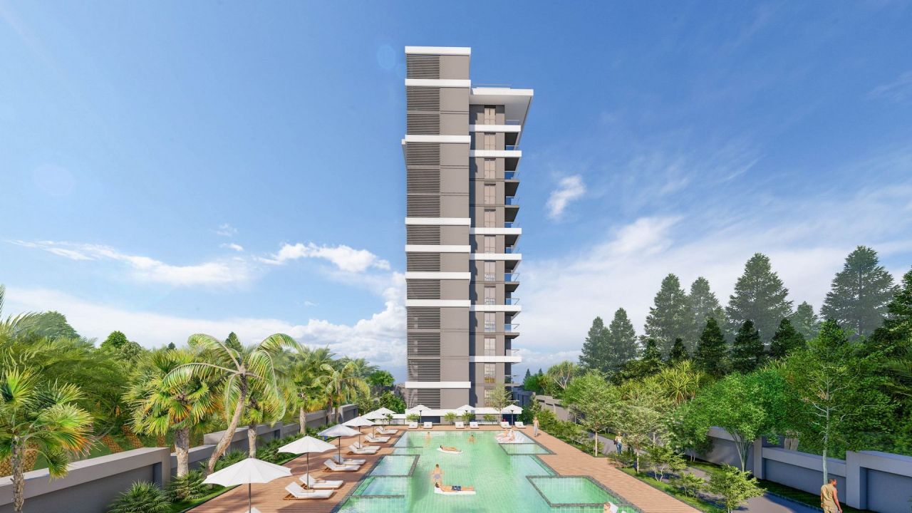 Wohnung in Alanya, Türkei, 82 m² - Foto 3