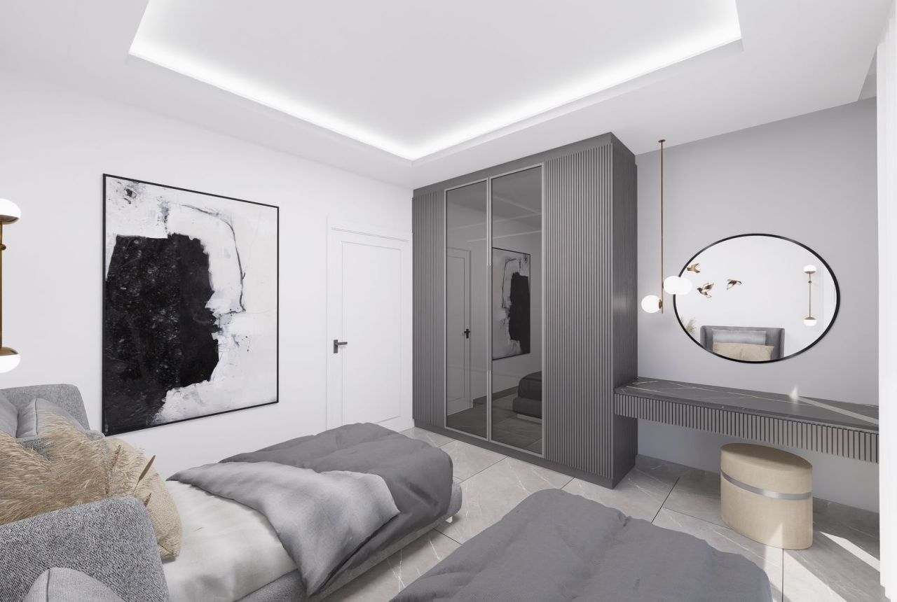 Wohnung in Alanya, Türkei, 82 m² - Foto 13