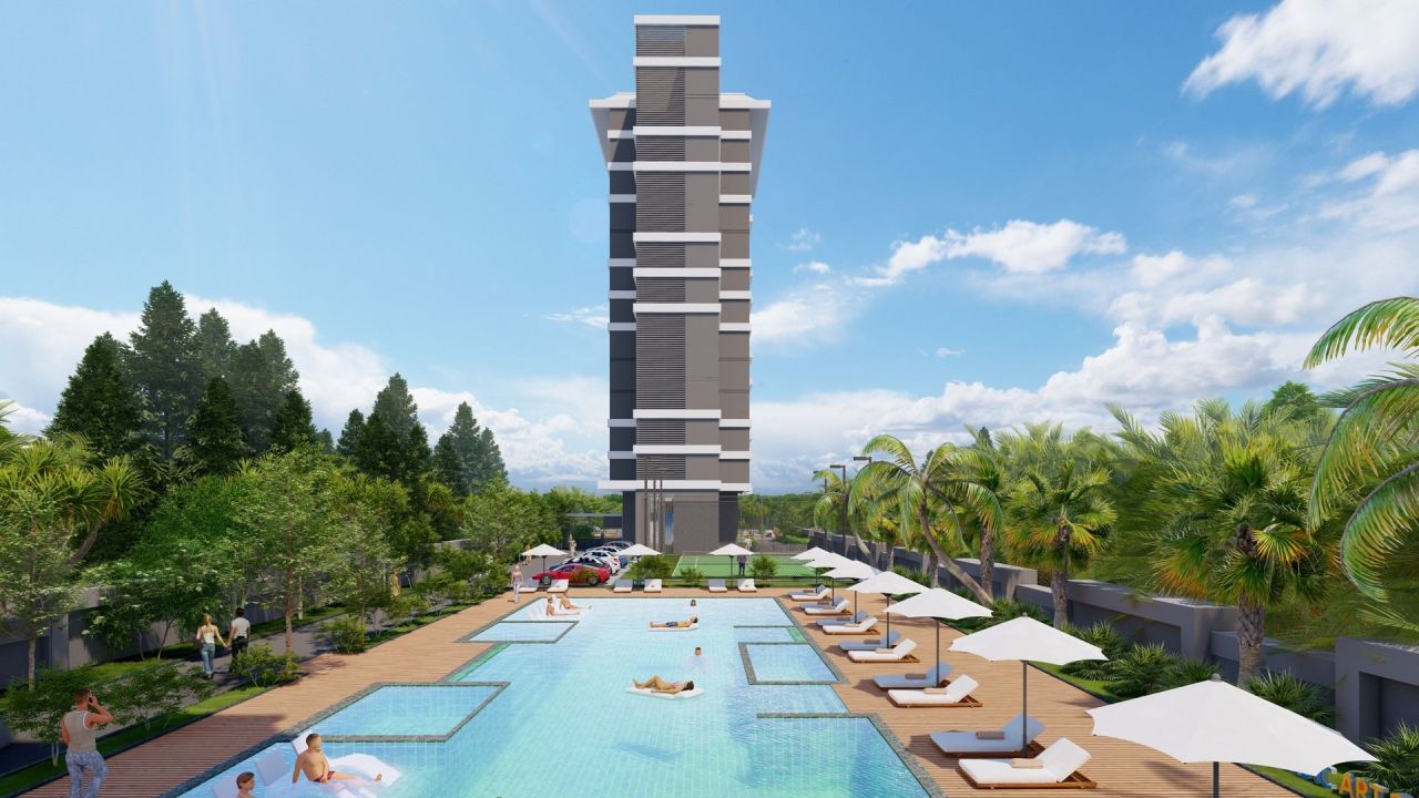 Ático en Alanya, Turquia, 147 m² - imagen 5