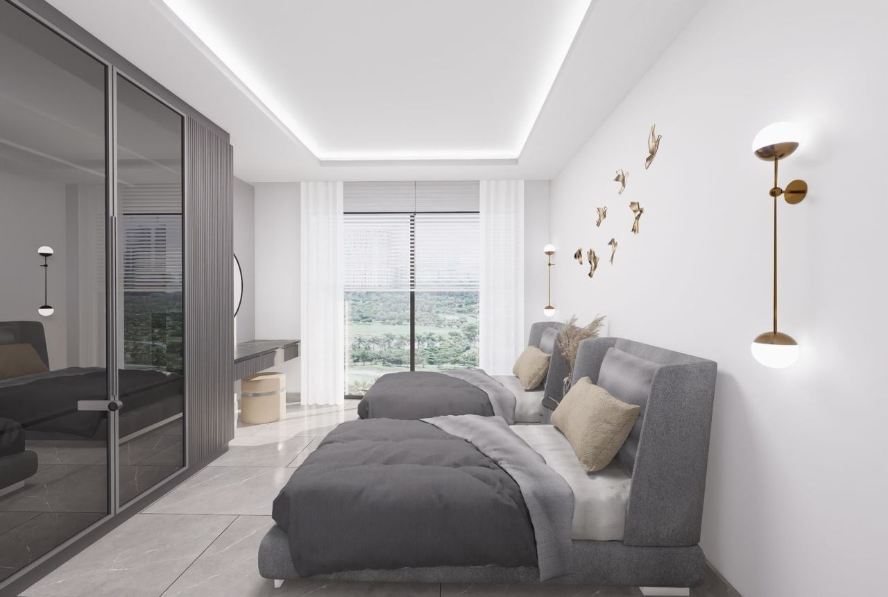 Ático en Alanya, Turquia, 147 m² - imagen 14