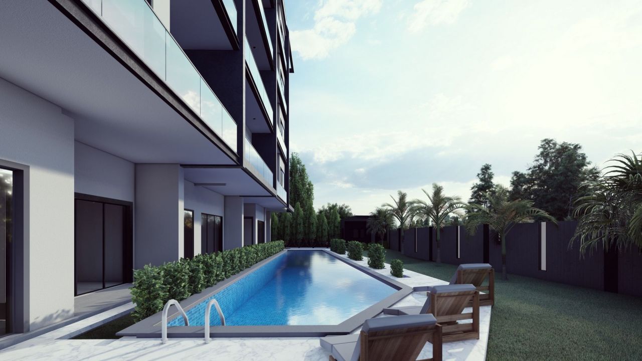 Flat in Gazipasa, Turkey, 42 m² - picture 6