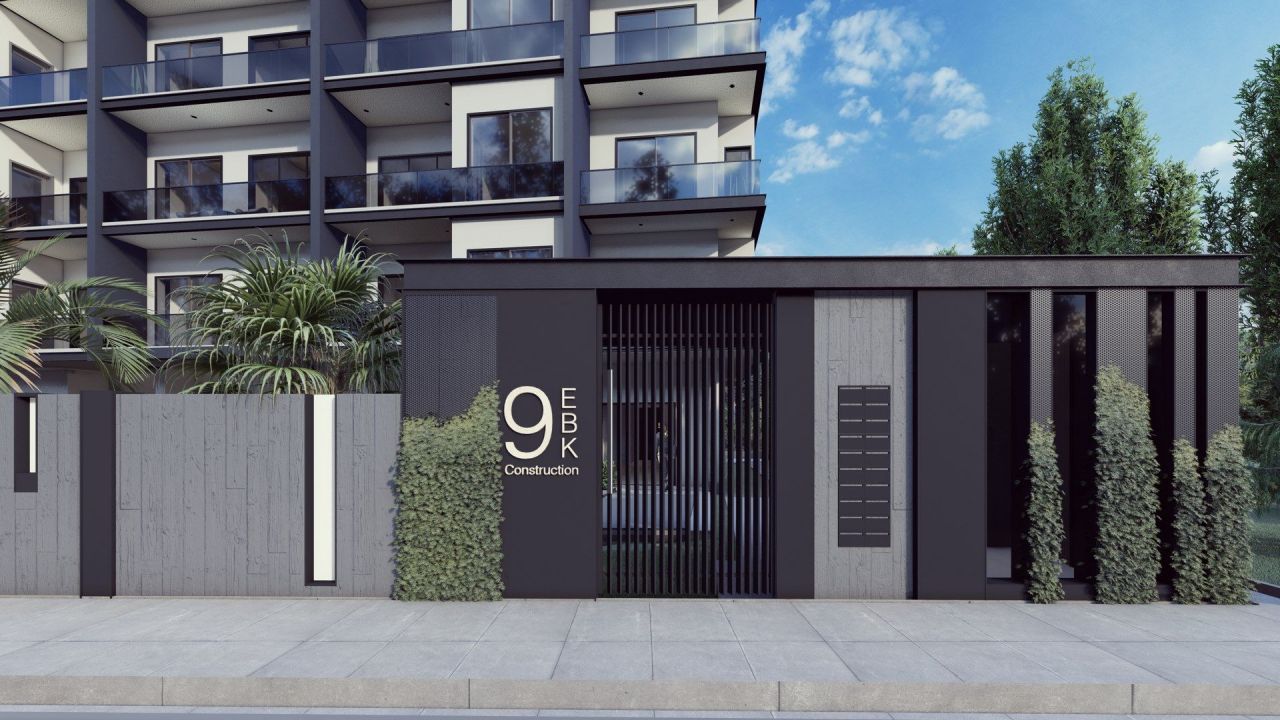 Flat in Gazipasa, Turkey, 42 m² - picture 5