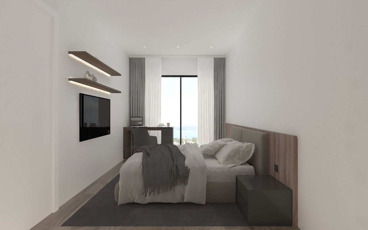 Flat in Gazipasa, Turkey, 42 m² - picture 12