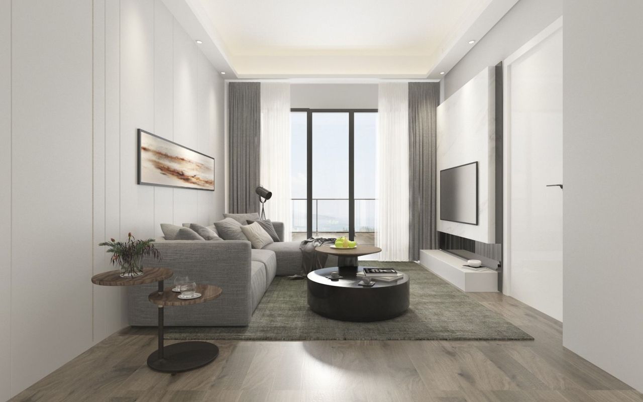 Flat in Gazipasa, Turkey, 42 m² - picture 8