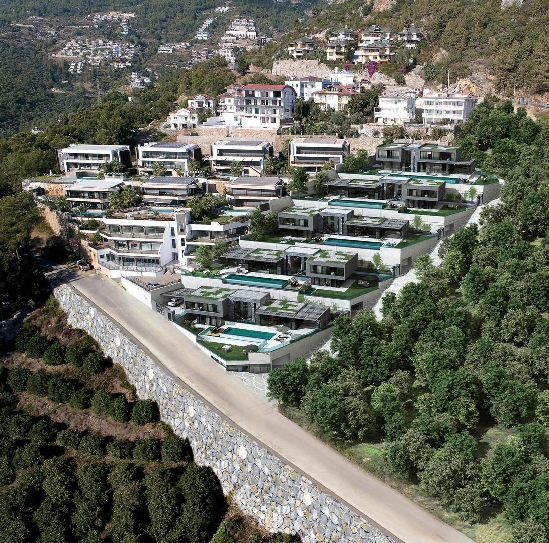 Villa en Alanya, Turquia, 683 m² - imagen 1