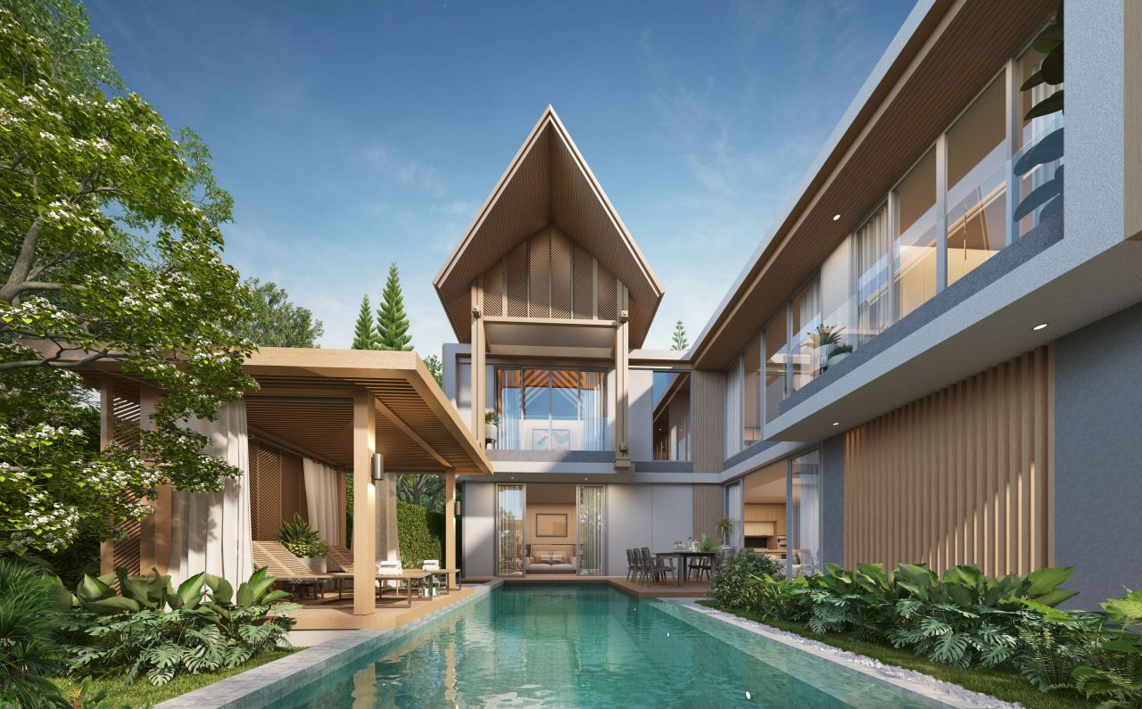 Villa in Phuket, Thailand, 306 m² - Foto 1