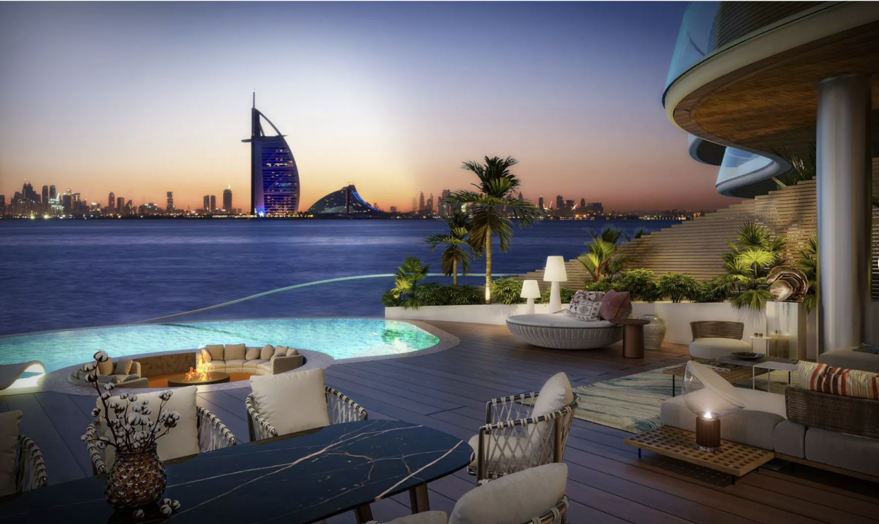 Apartamento en Dubái, EAU, 353 m² - imagen 3