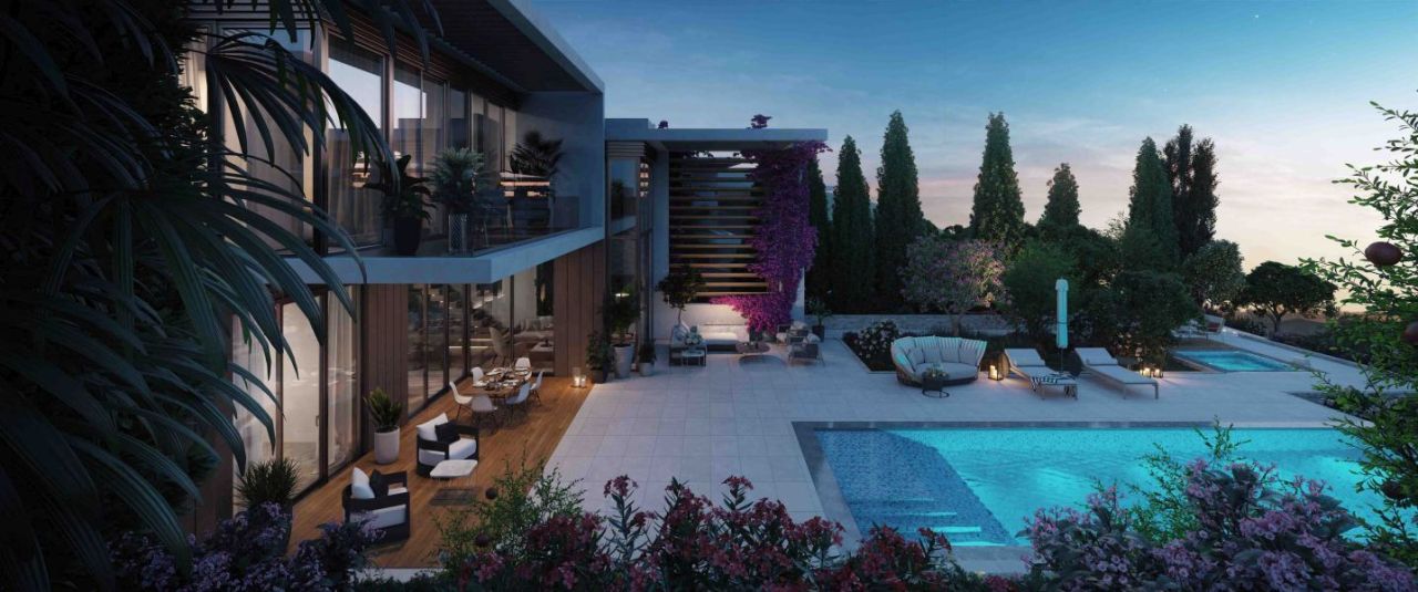 Villa in Peyia, Zypern, 328 m² - Foto 11