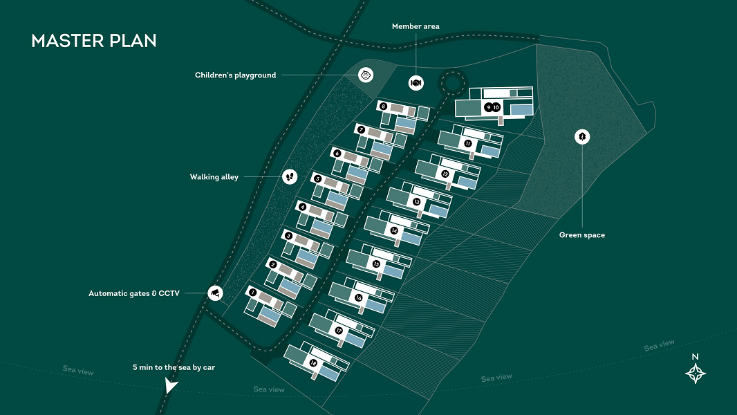 Villa in Peyia, Zypern, 328 m² - Foto 13