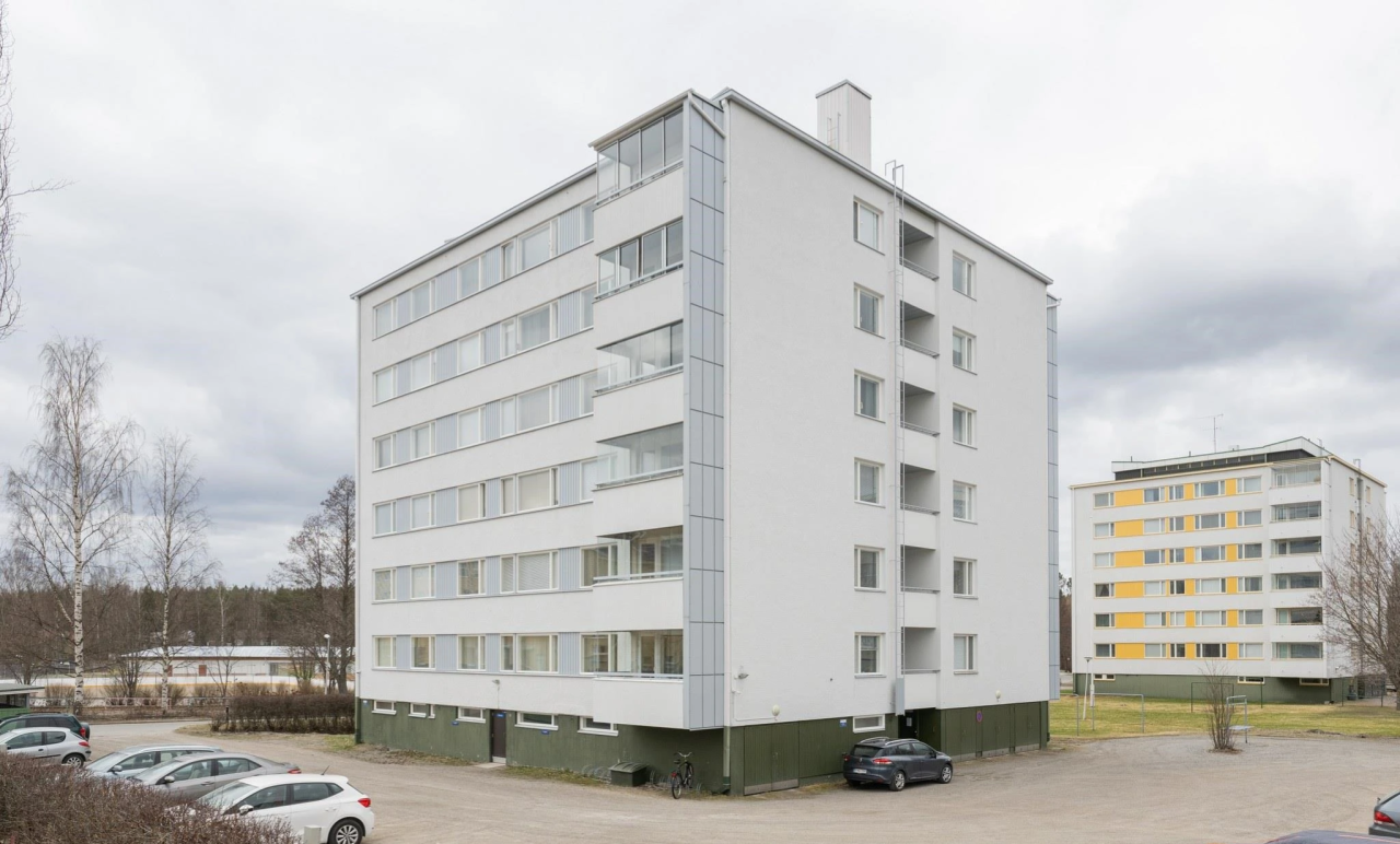 Wohnung in Aanekoski, Finnland, 67 m² - Foto 1