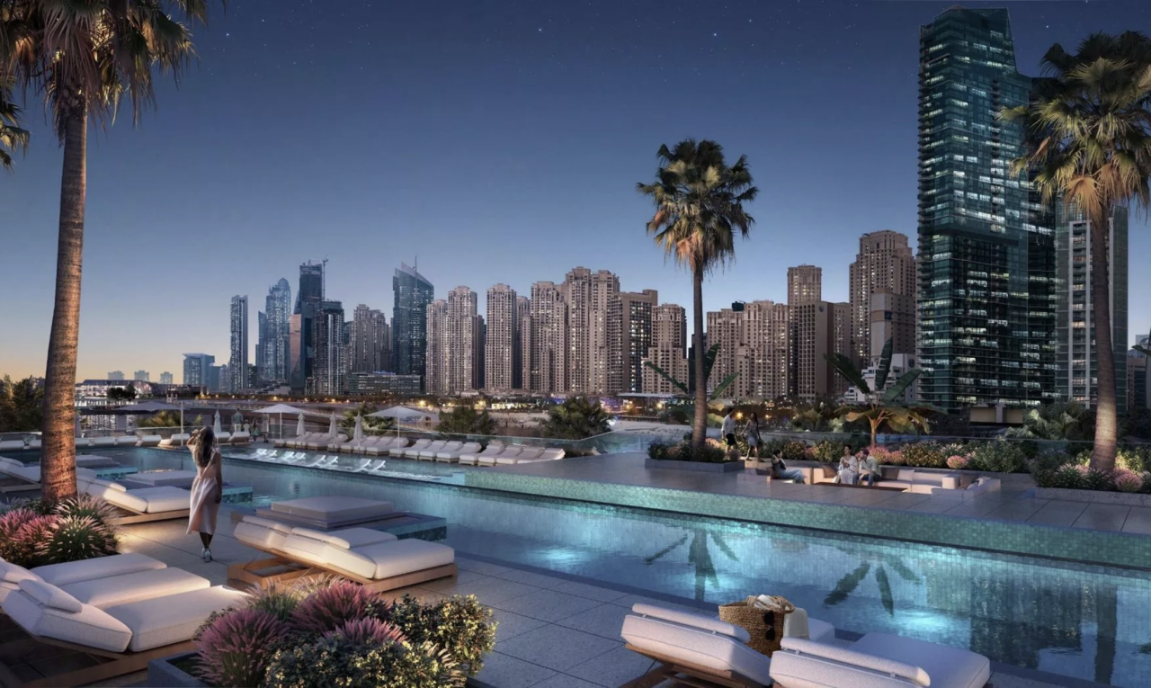 Appartement à Dubaï, EAU, 74 m² - image 5