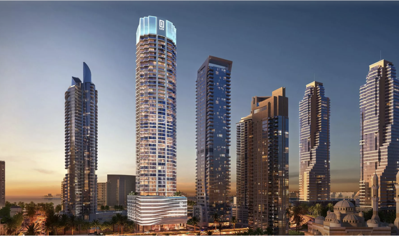 Appartamenti a Dubai, EAU, 69 m² - foto 5