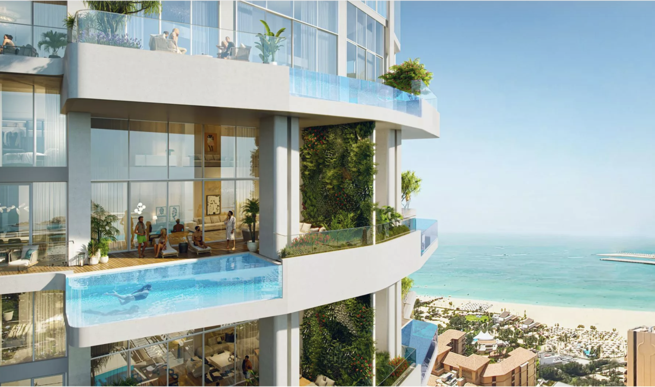 Appartamenti a Dubai, EAU, 69 m² - foto 6