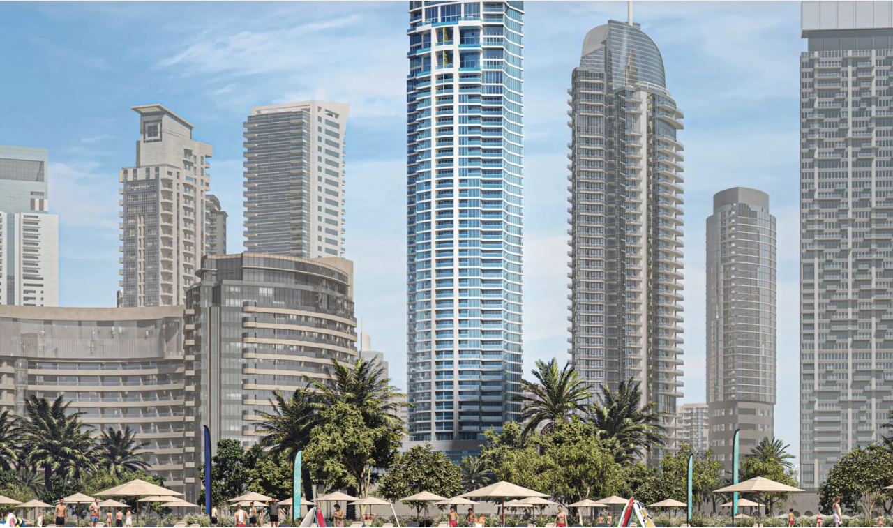 Appartamenti a Dubai, EAU, 69 m² - foto 2