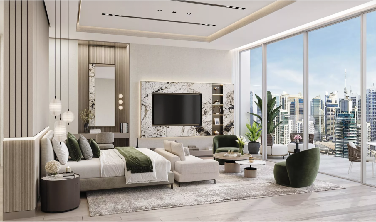 Appartamenti a Dubai, EAU, 69 m² - foto 14