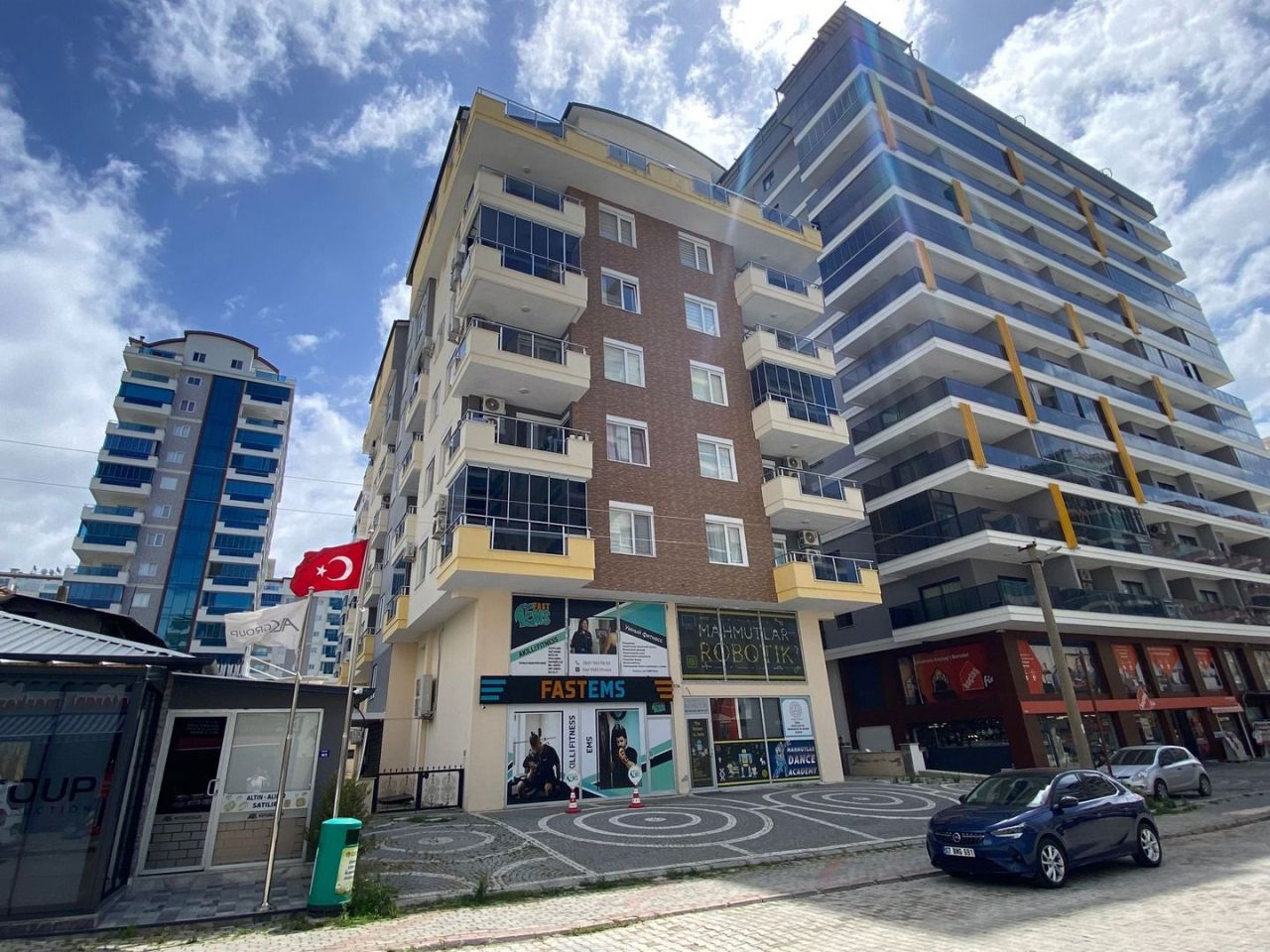 Piso en Alanya, Turquia, 55 m² - imagen 1