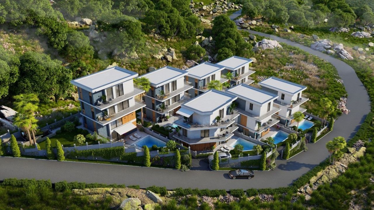 Villa en Alanya, Turquia, 320 m² - imagen 1