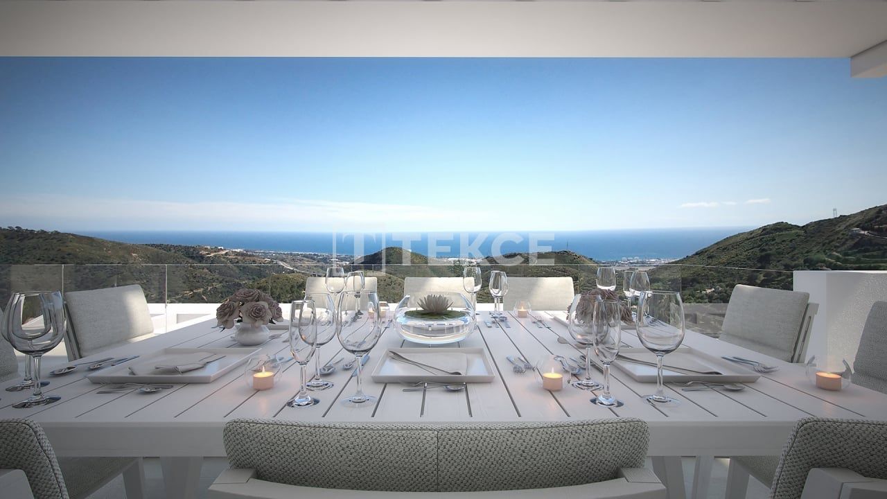 Apartment in Ojén, Spanien, 142 m² - Foto 1