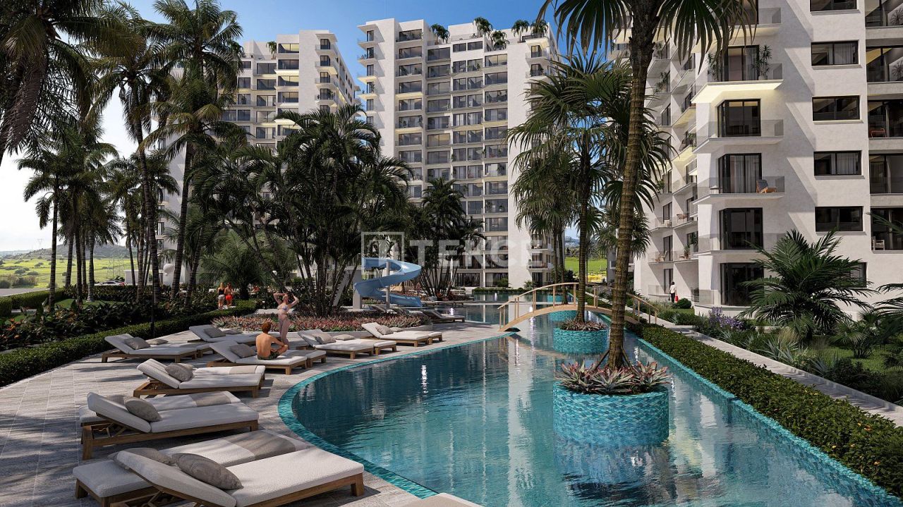 Appartamenti a İskele, Cipro, 35 m² - foto 2