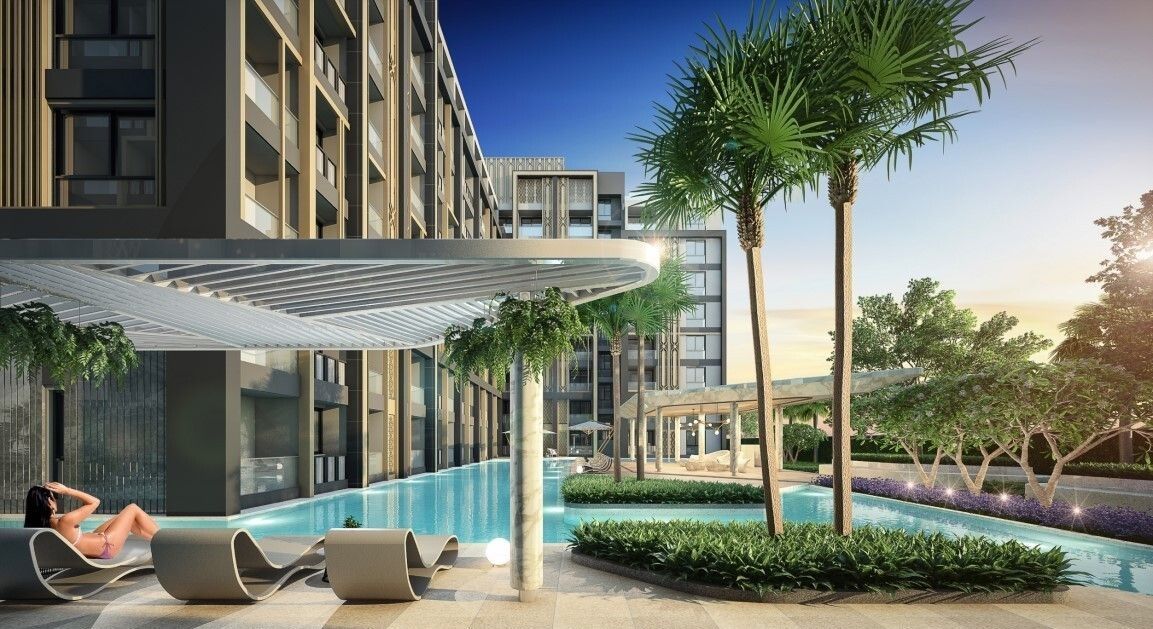 Flat in Pattaya, Thailand, 58.5 m² - picture 2