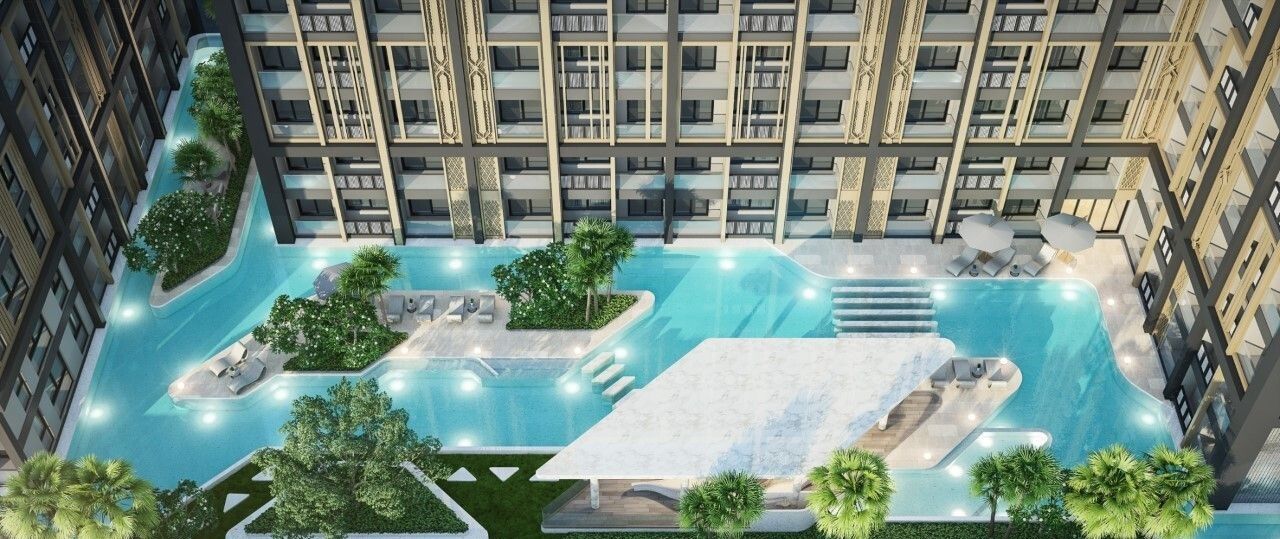 Flat in Pattaya, Thailand, 58.5 m² - picture 7