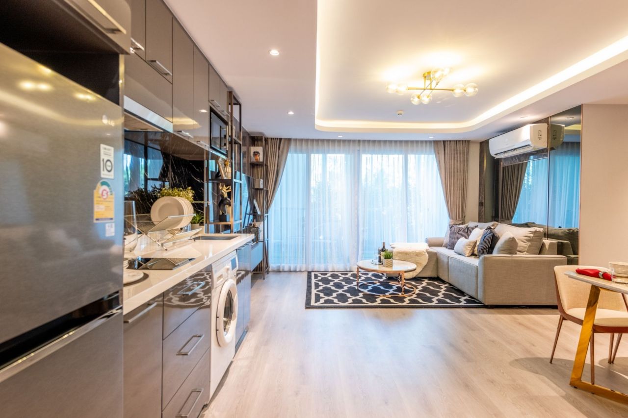 Flat in Pattaya, Thailand, 58.5 m² - picture 11