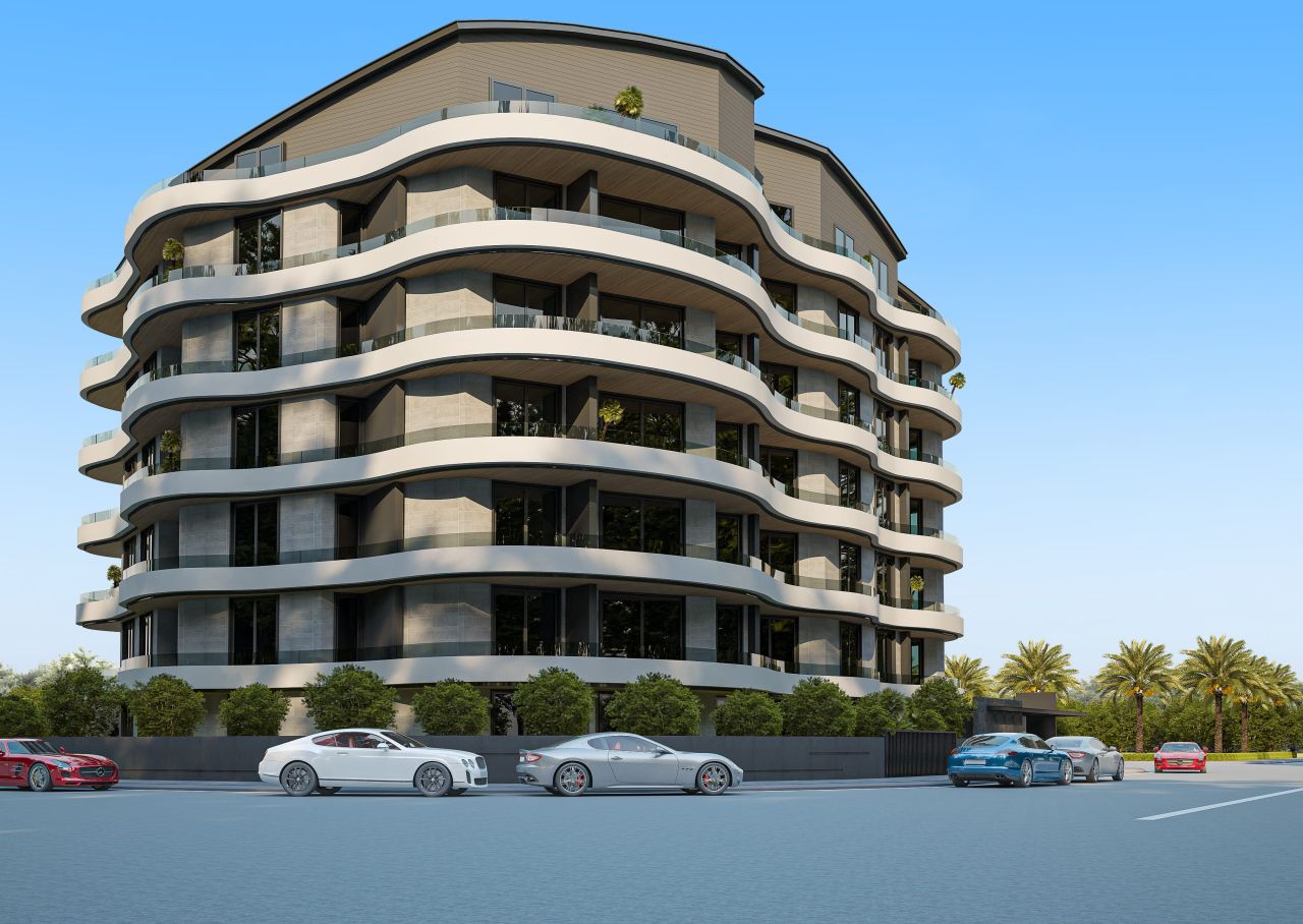 Flat in Antalya, Turkey, 81 m² - picture 1