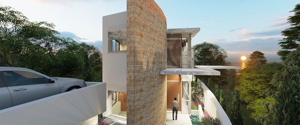 Villa in Chlorakas, Zypern, 280 m² - Foto 11