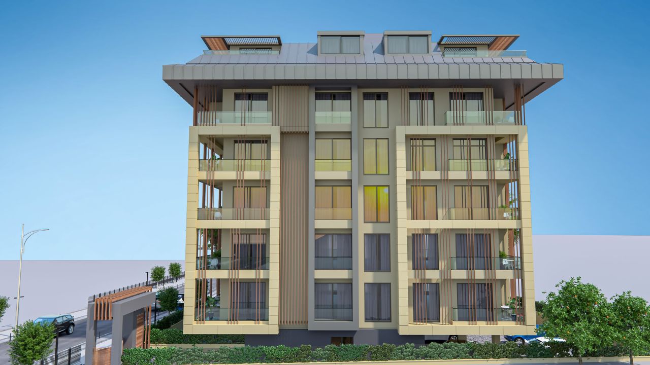 Flat in Alanya, Turkey, 58 m² - picture 6