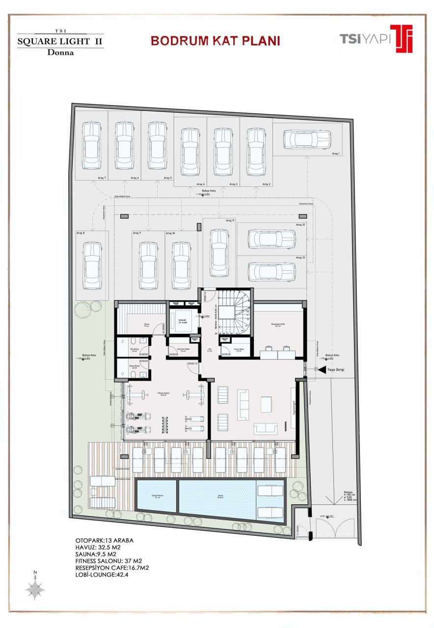 Flat in Alanya, Turkey, 58 m² - picture 13