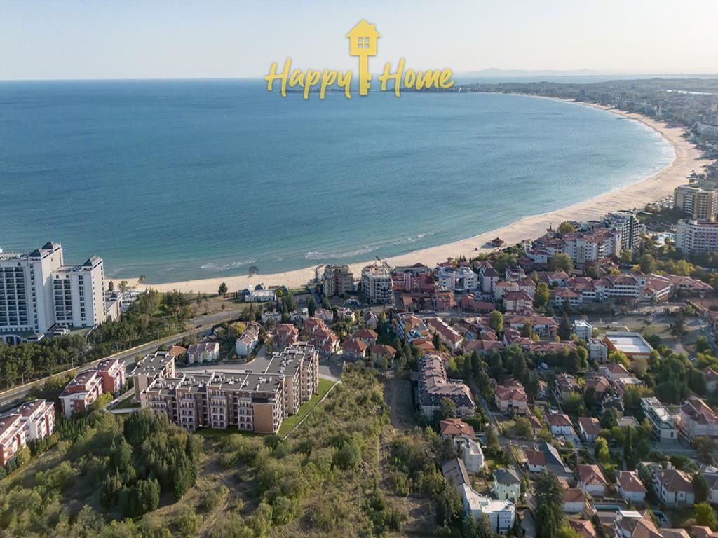 Estudio en Sunny Beach, Bulgaria, 35 m² - imagen 1