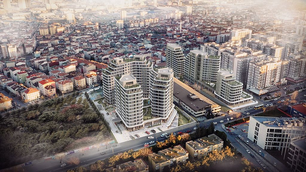 Piso en Estambul, Turquia, 46 m² - imagen 1