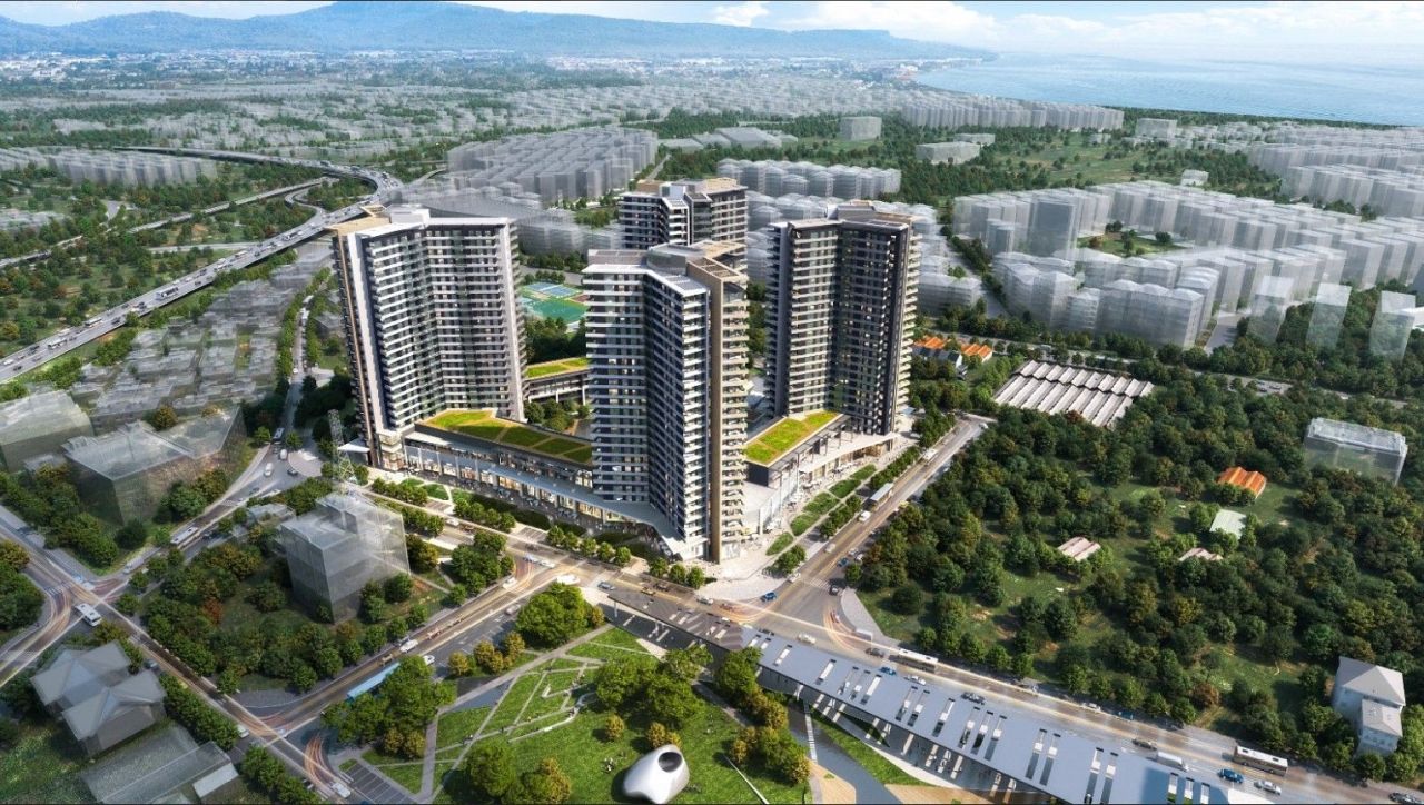 Piso en Izmir, Turquia, 50 m² - imagen 1