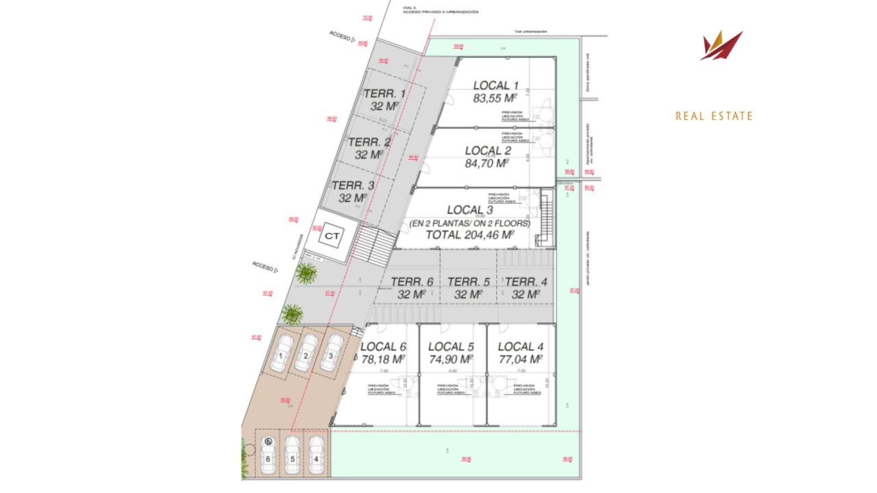 Gewerbeimmobilien in Costa Blanca, Spanien, 74 m² - Foto 2