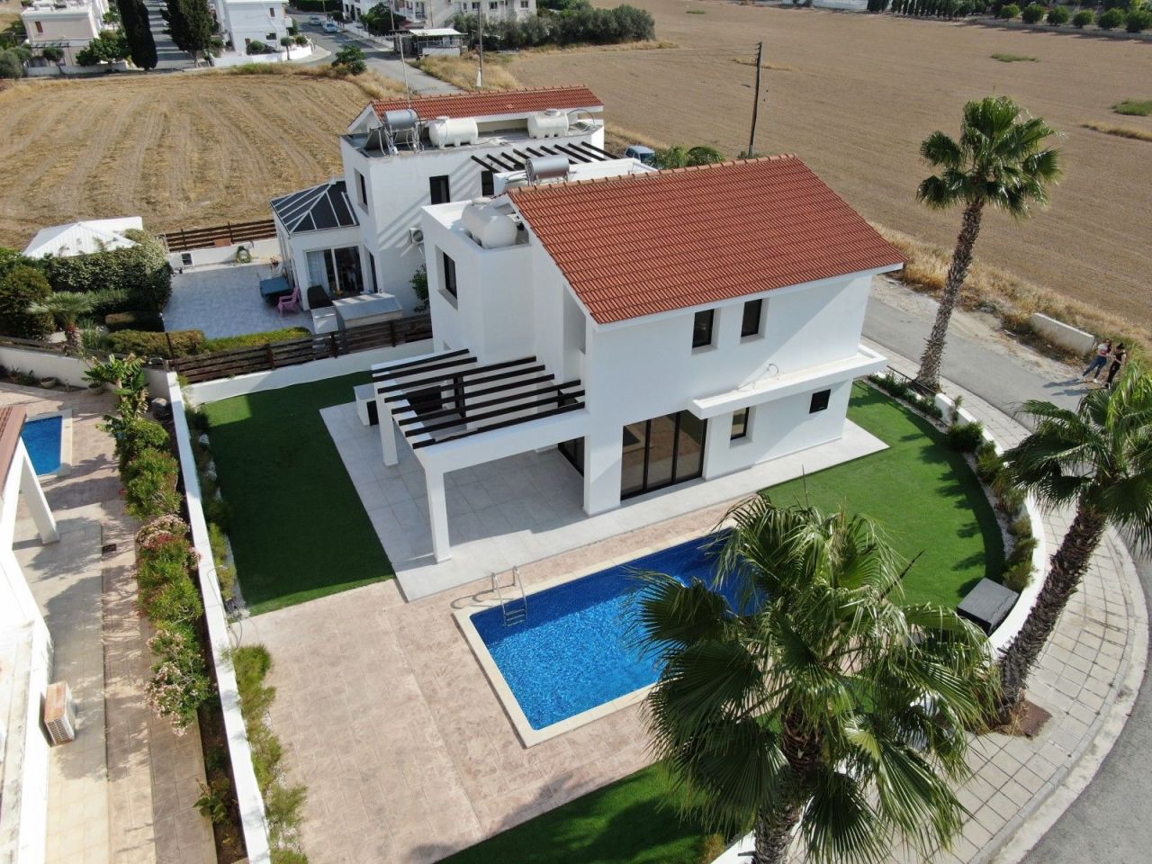 Villa in Larnaca, Cyprus, 140 m² - picture 1