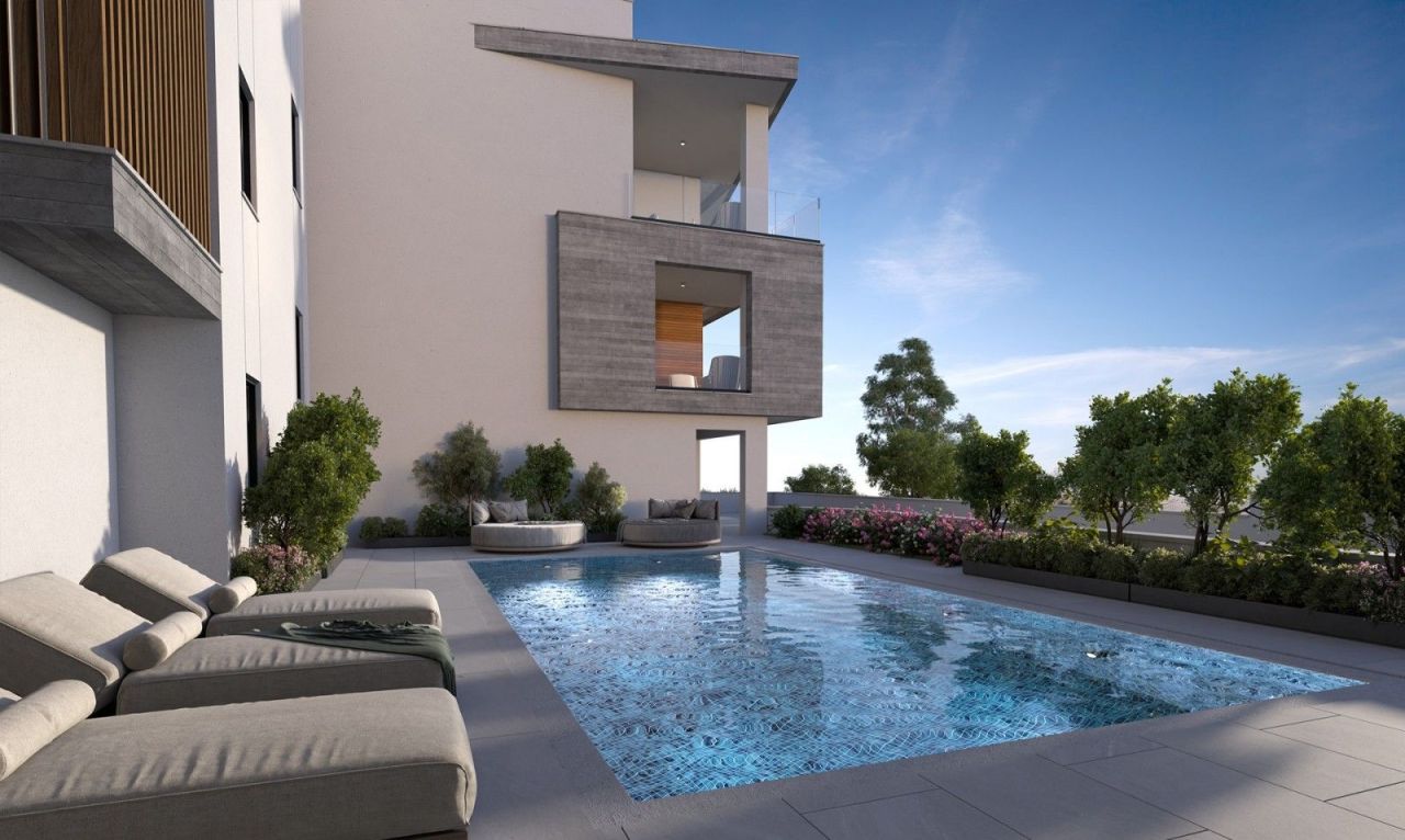 Appartement à Paphos, Chypre, 108 m² - image 1