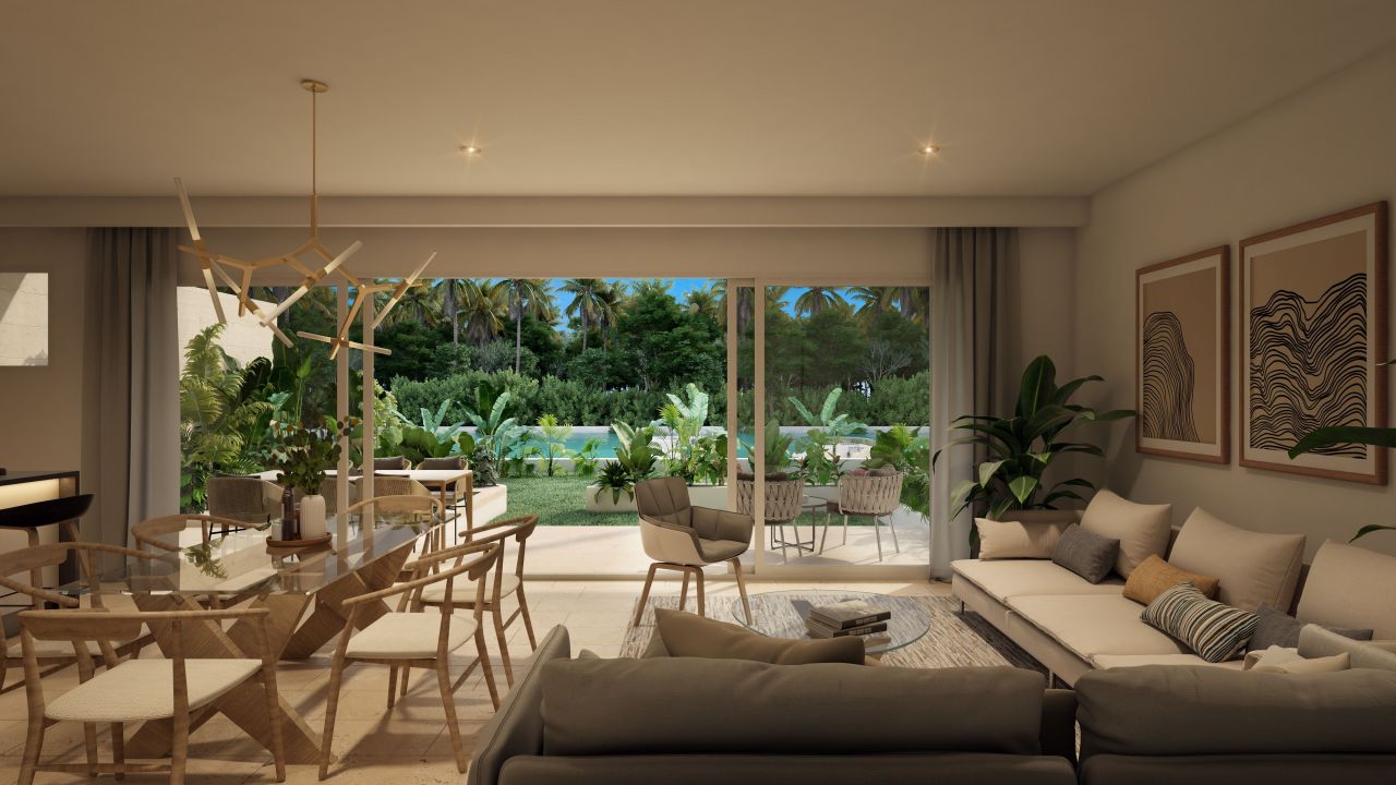 Apartment PUERTO AVENTURAS, Mexico, 170.91 m² - picture 16