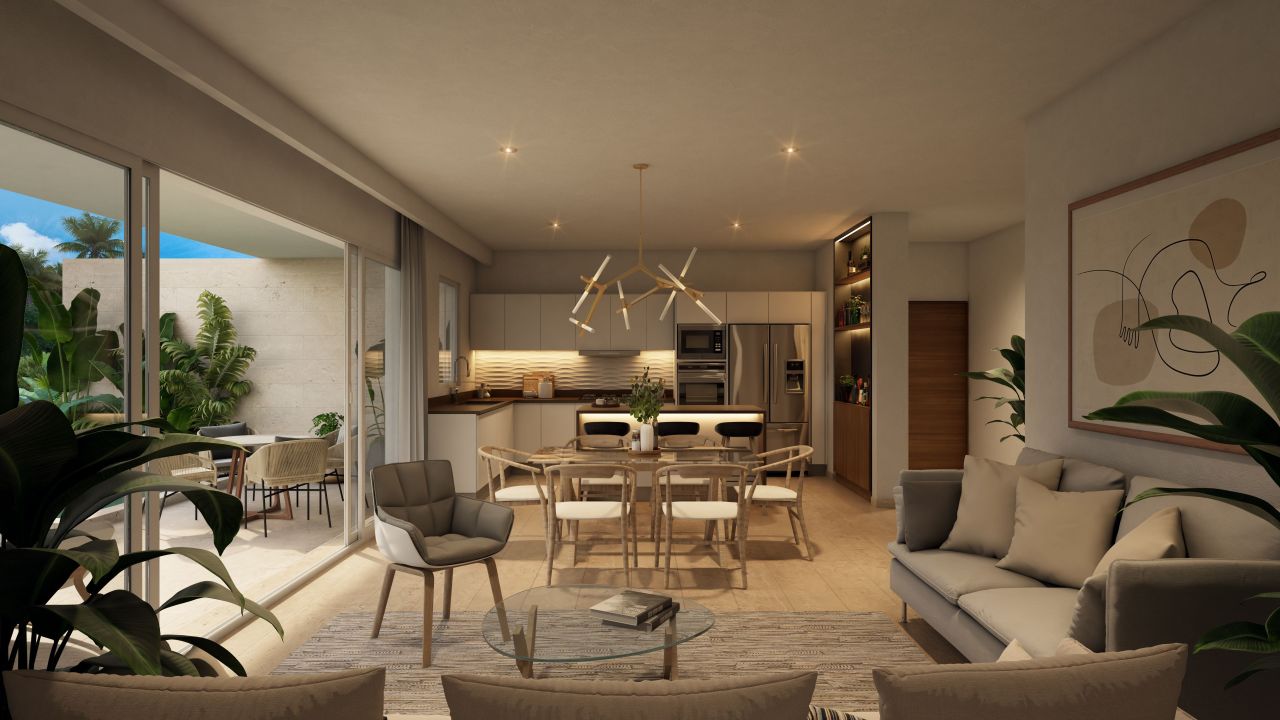 Apartment PUERTO AVENTURAS, Mexico, 170.91 m² - picture 17