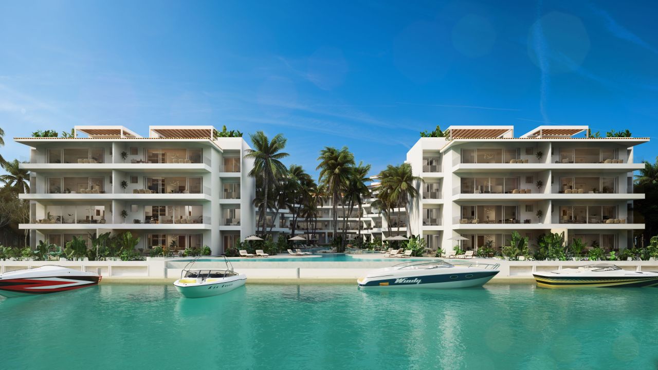 Apartment PUERTO AVENTURAS, Mexico, 170.91 m² - picture 3